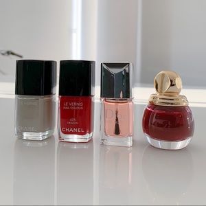 Chanel, Dior Nail Laquor